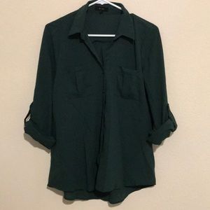 Gorgeous green blouse